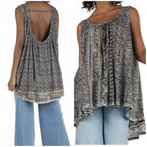Free People mess around tunic